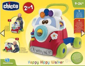 Chicco 2 in 1 Happy Hippo