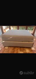 Puffo letto IKea pari al nuovo