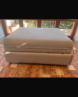 Puffo letto IKea pari al nuovo