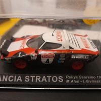 Lancia Stratos Wrc Modellino Scala 1/43