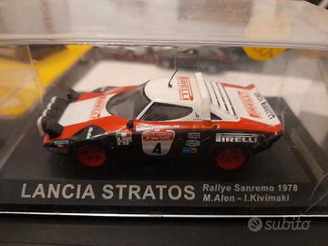 Lancia Stratos Wrc Modellino Scala 1/43