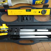 LIVELLA LASER CON TREPPIEDE