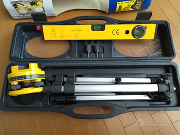 LIVELLA LASER CON TREPPIEDE