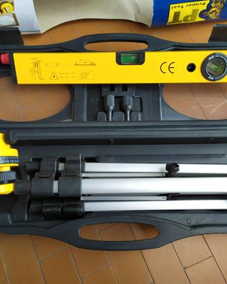 LIVELLA LASER CON TREPPIEDE