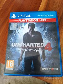 Uncharted 4 fine di un ladro