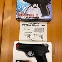 Pistola giocattolo a pallini
