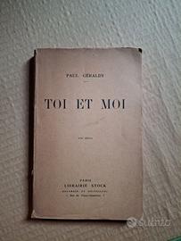 Toi et moi di P Geraldy