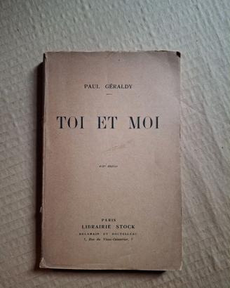 Toi et moi di P Geraldy