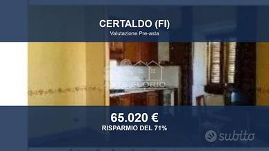Immobile in asta di 92 m² a Certaldo