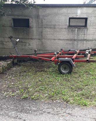 carrello monoasse 