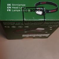 lampada frontale da capo Bosch 
