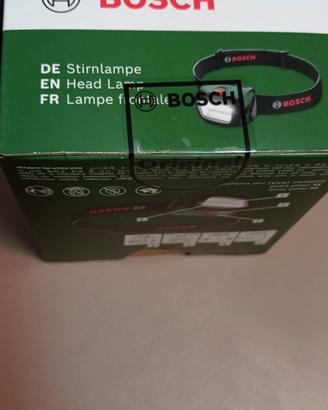 lampada frontale da capo Bosch 