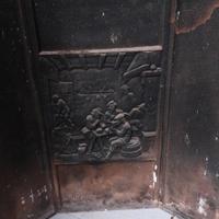 piastra in ghisa camino 