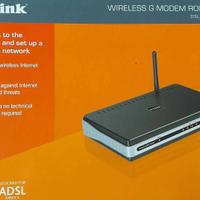 Modem Router ADSL D-Link DSL 2640R