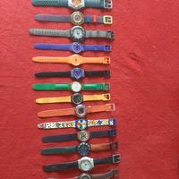 Orologi Swatch. 
