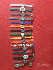 Orologi Swatch. 