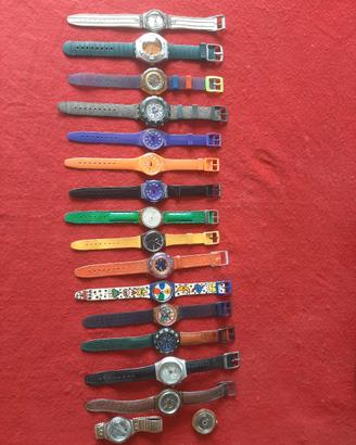 Orologi Swatch. 