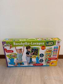 Banchetto-lavagna led Carotina