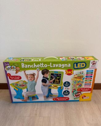 Banchetto-lavagna led Carotina