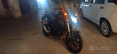 Hornet 750 aprile 23 km 5900 con cambio sequenzial