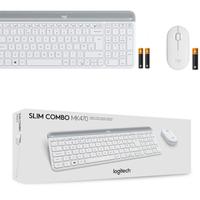 MOUSE TASTIERA LOGITECH WIRELESS *NUOVA SIGILLATA*