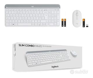 MOUSE TASTIERA LOGITECH WIRELESS *NUOVA SIGILLATA*