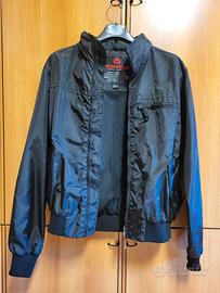 🖤 Giacca a vento Bromfield taglia M con cappuccio