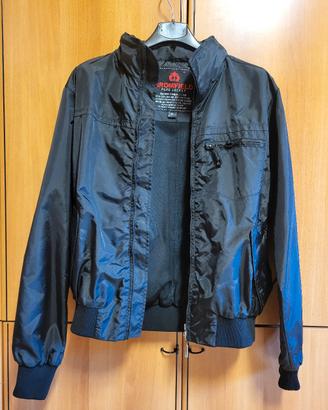 🖤 Giacca a vento Bromfield taglia M con cappuccio