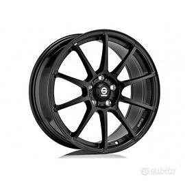 Cerchi Sparco assetto gara 17 + gomme invernali