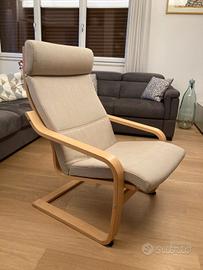 poltrona Ikea come nuova 