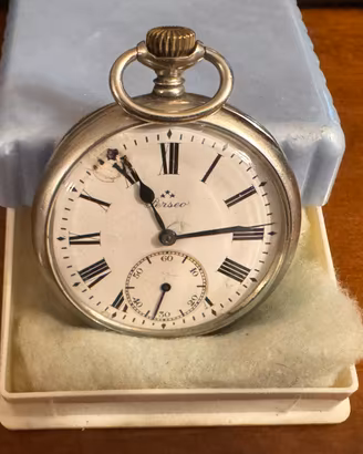 Orologio da tasca Perseo dell Ferrovie dello Stato
