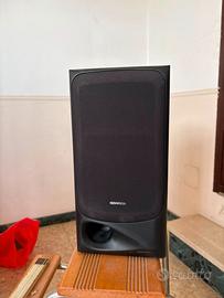 Coppia Diffusori Casse Acustiche Kenwood LS-A5 50W