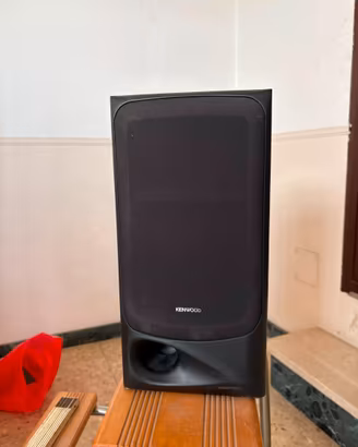 Coppia Diffusori Casse Acustiche Kenwood LS-A5 50W