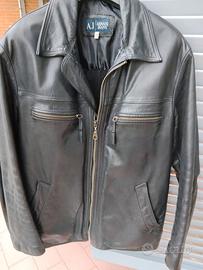 Giacca pelle Armani