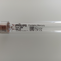 Lampada UV Germicida Philips G8 T5 8W 29,8 cm