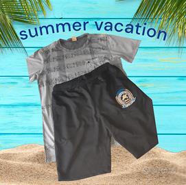 Pantaloncini e maglietta uomo