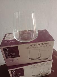 Bicchieri da acqua 