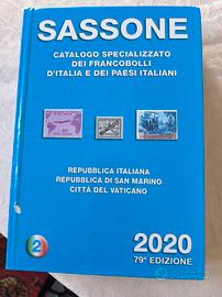 sassone francobolli italiani 2022