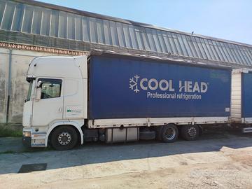 SCANIA R480 AUTOTRENO CON BIGA