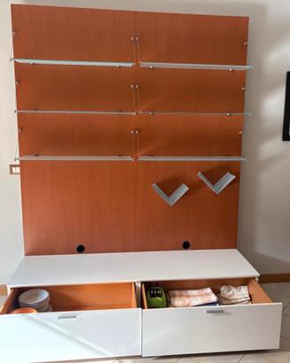 Mobile salotto /libreria