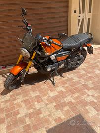moto tvs 250 cv Reggio Calabria