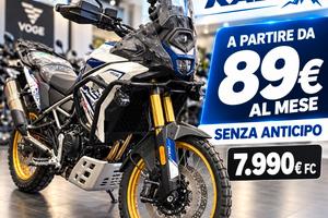 VOGE 800 RALLY NUOVA – 7.990 € – DA 89 €/MESE