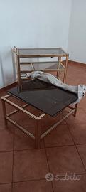 tavolino e carrello 