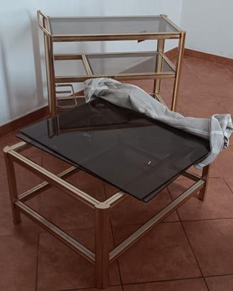 tavolino e carrello 