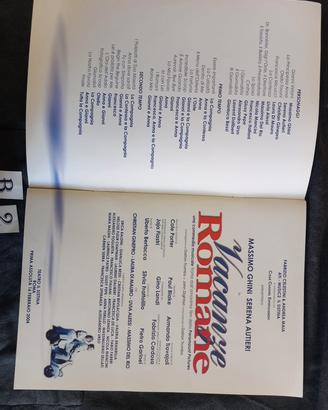 Brochure Vacanze Romane