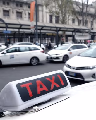 Licenza taxi Milano