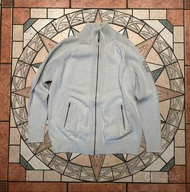 Maglione con zip Marina Militare