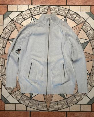 Maglione con zip Marina Militare