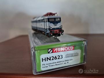 MODELLISMO FERROVIARIO SCALA N