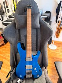 Ibanez Q52 Headless – Custodia + tracolla